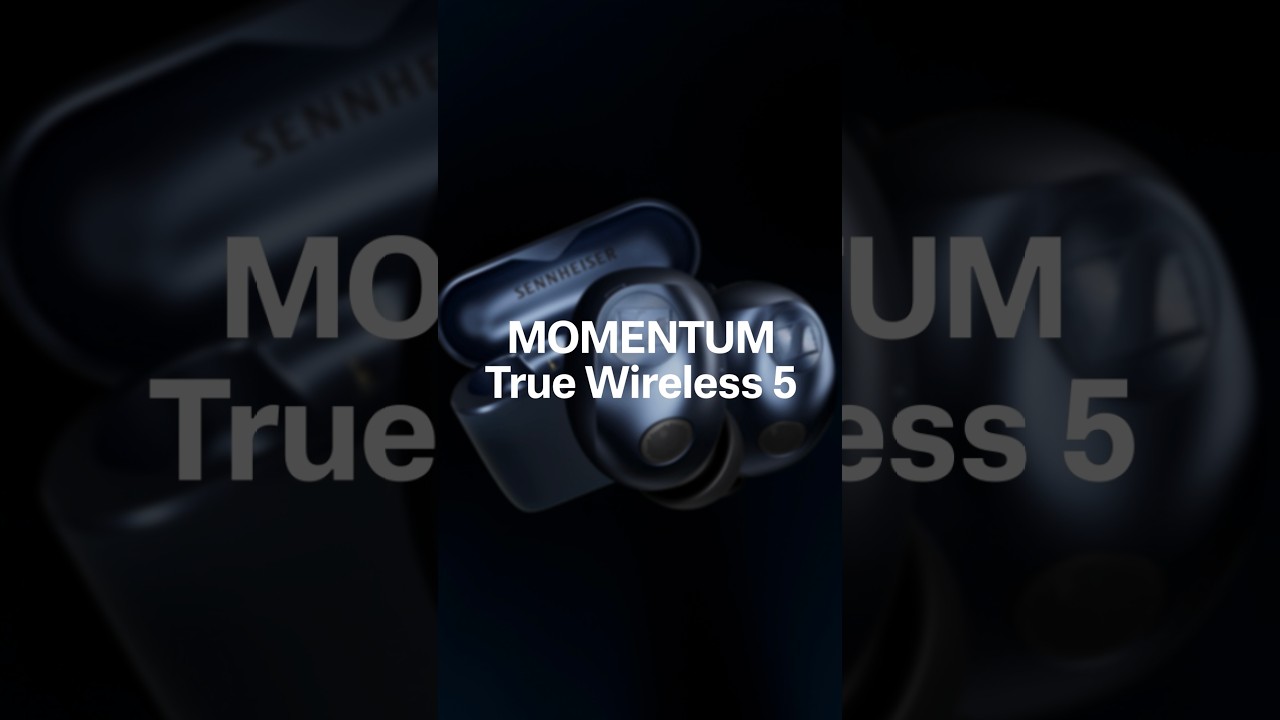 MOMENTUM True Wireless 5 is here. Link in description.