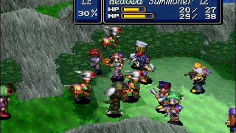 Shining Force 3 - Let