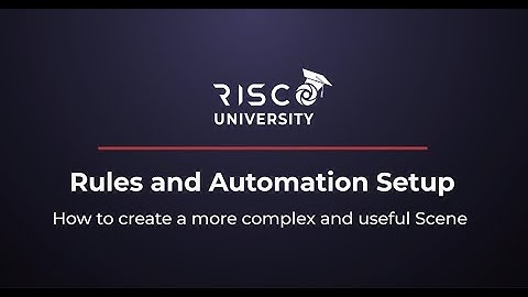How to Create a More Complex and Useful Scene on RISControl