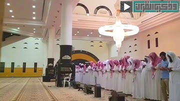 ( ألا إلى الله تصير الأمور ) التلاوة التي تميز بها د.ياسر الدوسري من عشاء الثلاثاء ١١-٤-١٤٤٠