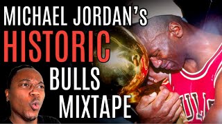 Luka Fan Reacts To Michael Jordan's HISTORIC Bulls Mixtape