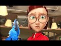 RIO Clip - "Blue Macaw Books" (2011)