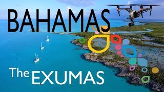 The Exuma Islands From Above Bahamas Webeyachting