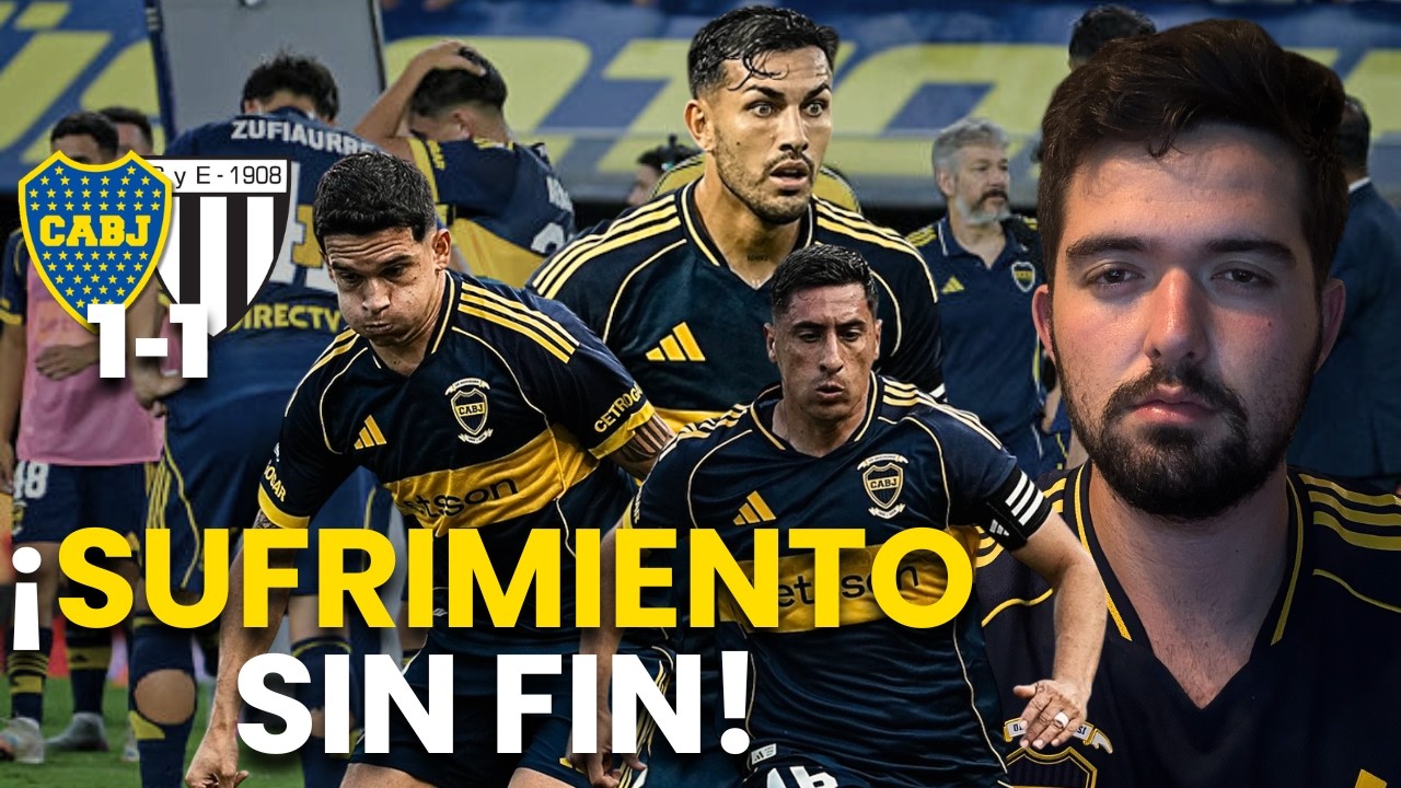 ¡REACCION BOCA 1-1 GIMNASIA DE MENDOZA!
