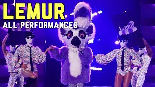 The Masked Singer Lemur: All Clues, Performances \& Reveal