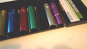 Pittsburgh 10 Pc 3/8 in. Drive Metric Color Coded Deep Wall Socket Set