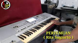 PERTEMUAN ( RITA SUGIARTO ) - INSTRUMENTAL KARAOKE - KORG PA50