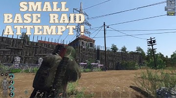 Scum small raid attempt