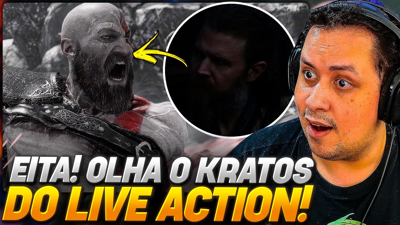 FINALMENTE! TEMOS o KRATOS DO LIVE ACTION DE GOD OF WAR! E GAMEPLAY da CAITLYN no 2XKO