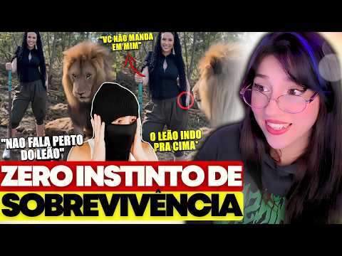 REACT | NÃO QUIS ESCUTAR HOMEM E QUASE VIROU LANCHINHO😱