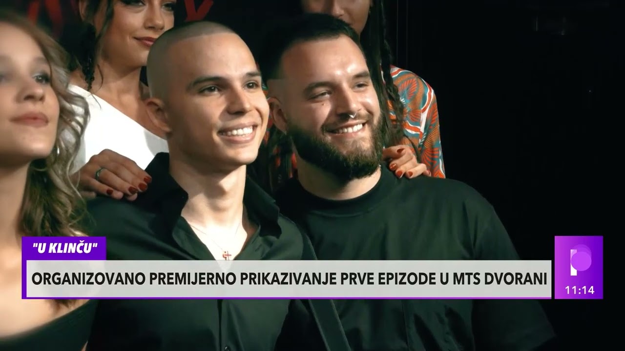 EKIPA SERIJE U KLINČU PROŠETALA CRVENIM TEPIHOM: Nastala je pometnja među obožavaocima