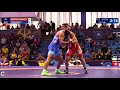 Repechage GR - 97 kg: V. DADKHAH GHAS (IRI) v. A. SARGSIAN (RUS)