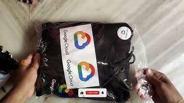 Google Learn to Earn 🎁 Swags UNBOXING | Level 3 | Google Cloud Hoodie 2022 | Qwiklabs Learn to Earn