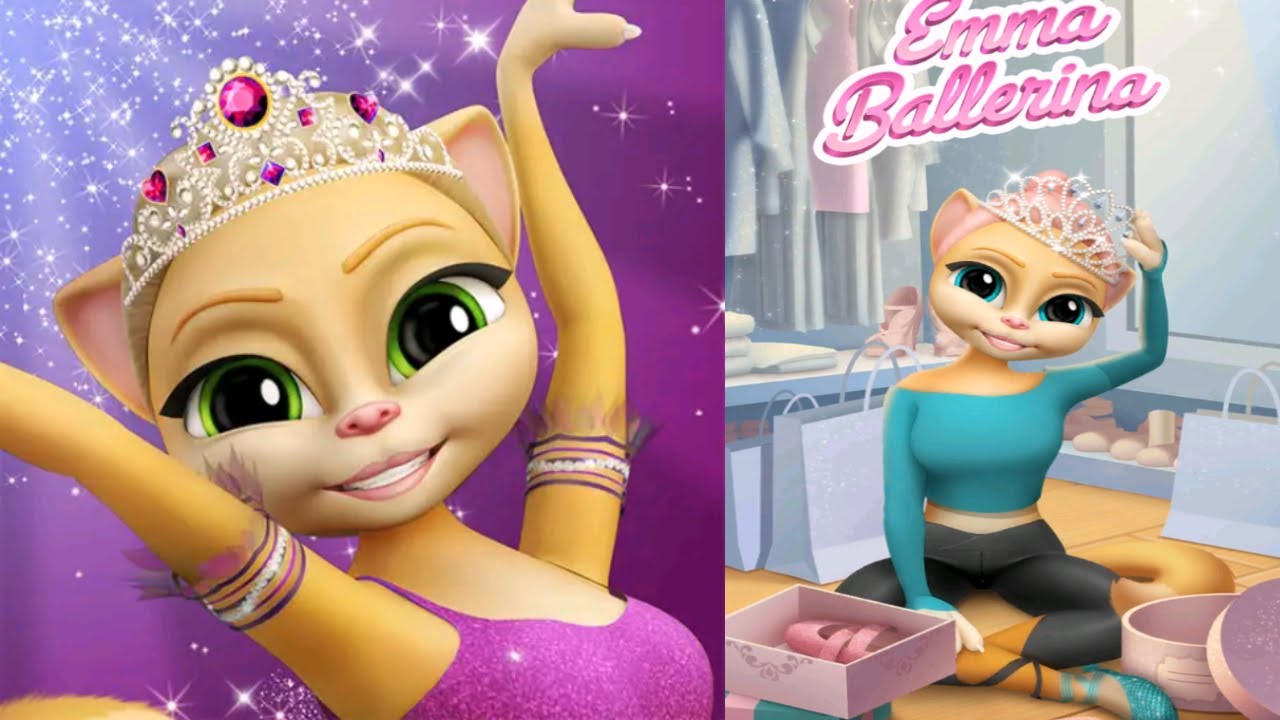 Talking Cat Emma Ballerina Gameplay Walkthrough Part 1