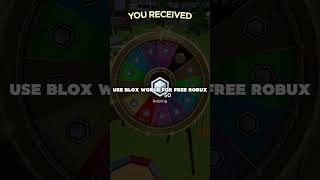 FREE ROBUX #tyler_edits #freerobux   #bloxworld bloxworld19466599