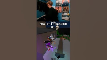 MM2 TRICKSHOT IRL 💀 (Murder Mystery 2)