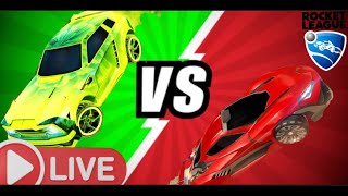 Rocket league 1v1 live