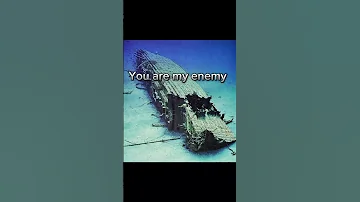 You Are My Enemy Titanic Edit Lusitania Britannic Costaconcordia Shorts 