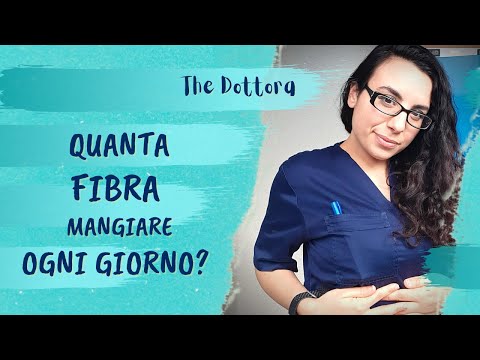 Video: Quali Sono I Benefici Della Fibra Alimentare Per Il Corpo