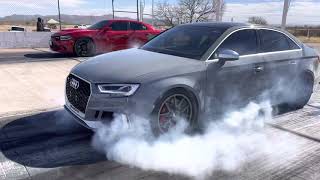 Audi Sr3 Vs Hellcat ✅