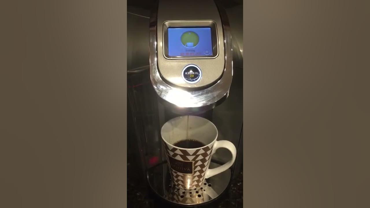 keurig 2.0 problem solving