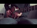 I Ain't Mad At Cha 2Pac | Guitar Loop Cover | Hvetter