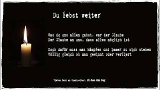 Unantastbar - Du lebst weiter