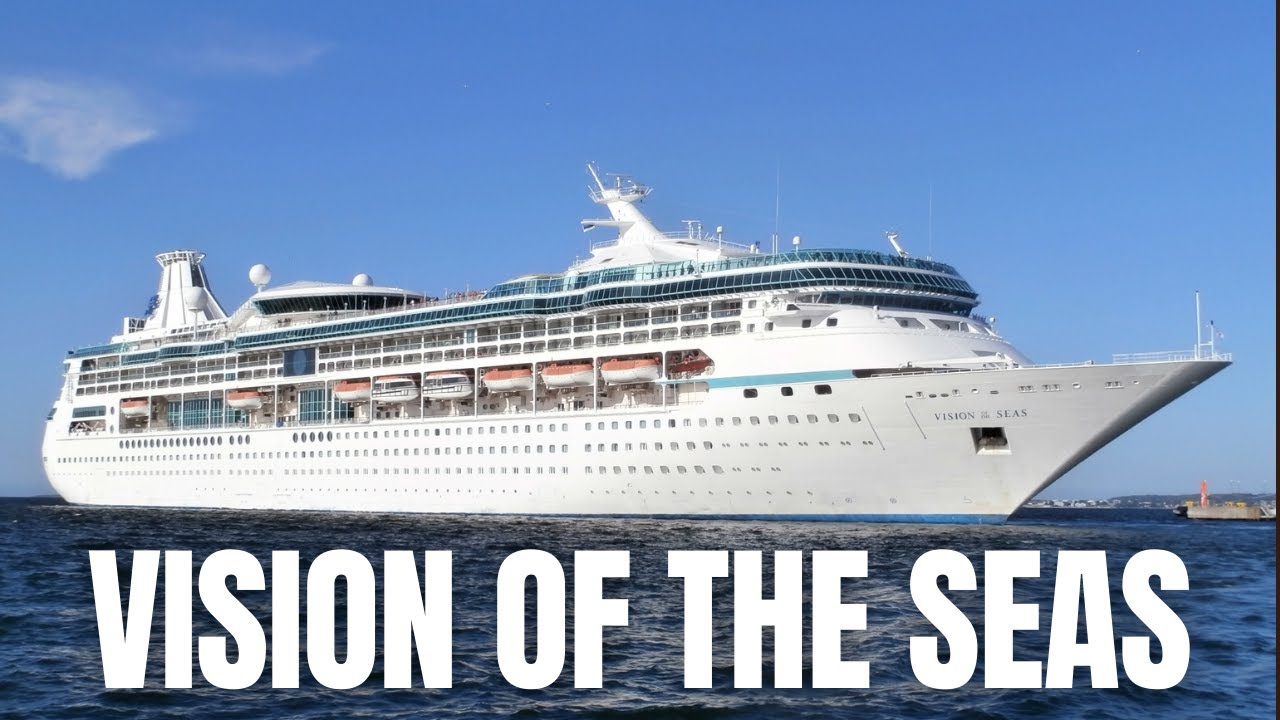 Vision of the Seas Tour & Review | Royal Caribbean Cruise Ship 2025