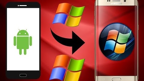 দেখুন কিভাবে আপনার মোবাইলকে উইন্ডোজ বানাবেন।How to make your android like windows or Like PC।2K17।