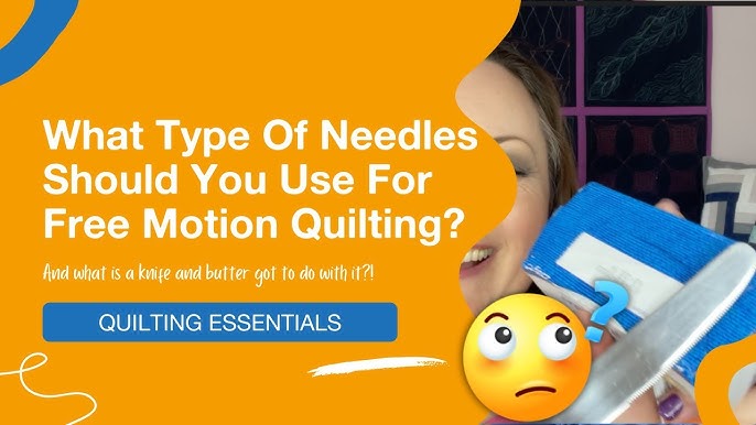 Why you should use multiple needles