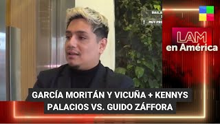 García Moritán y Vicuña + Kennys Palacios vs. Guido Záffora - #LAM | Programa completo (25/07/23)