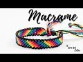 Pulsera Arcoiris / Macrame