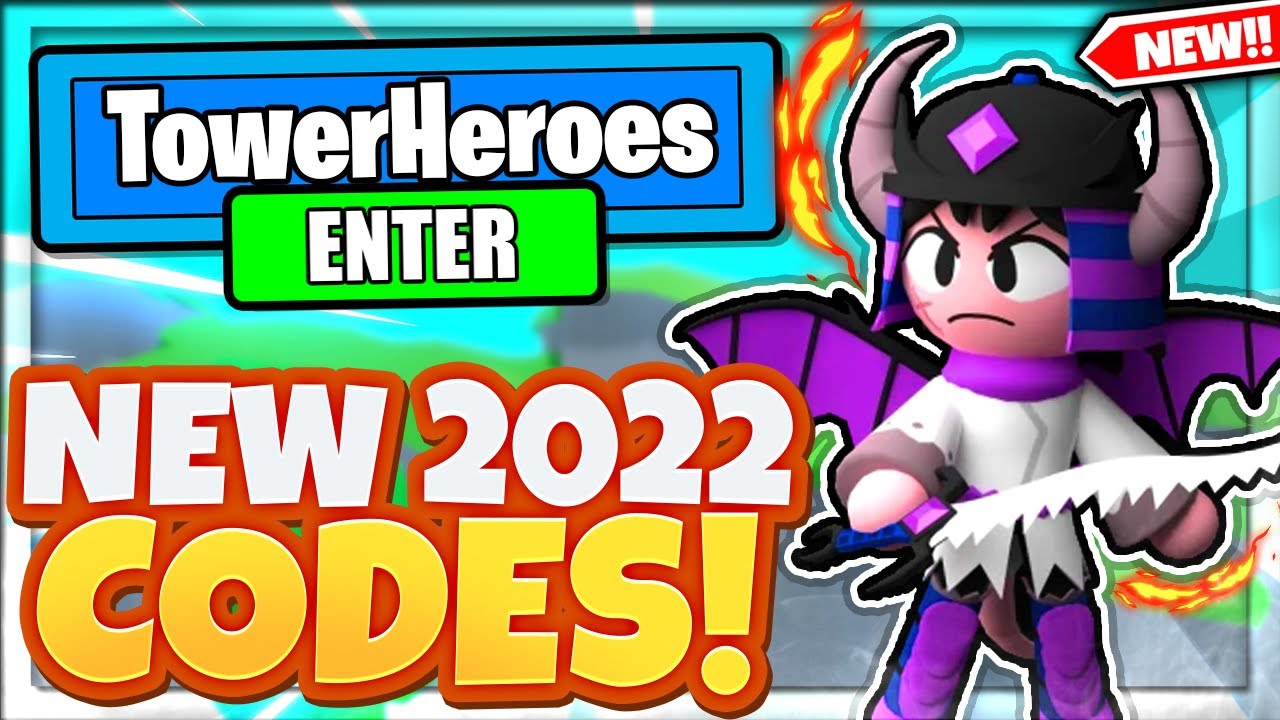 Hero Tower Defense Codes - Roblox