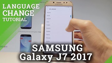 how to change language samsung j7 & j7pro  and all samsung models #saimmobile