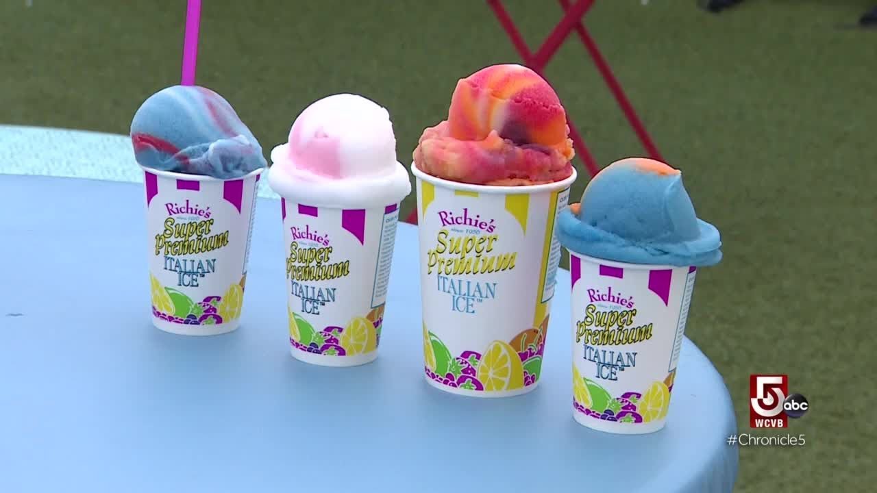 Keeping it cool with Richie's Italian Ice and artisanal gelato