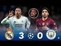 ملخص مباراة ريال مدريد ومانشسترسيتي دوري ابطال اوروبا 2025 تعليق عربي عصام الشوالي