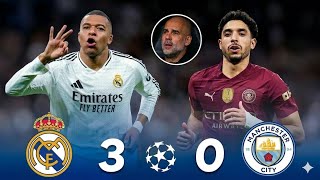 ملخص مباراة ريال مدريد ومانشسترسيتي دوري ابطال اوروبا 2025 تعليق عربي عصام الشوالي