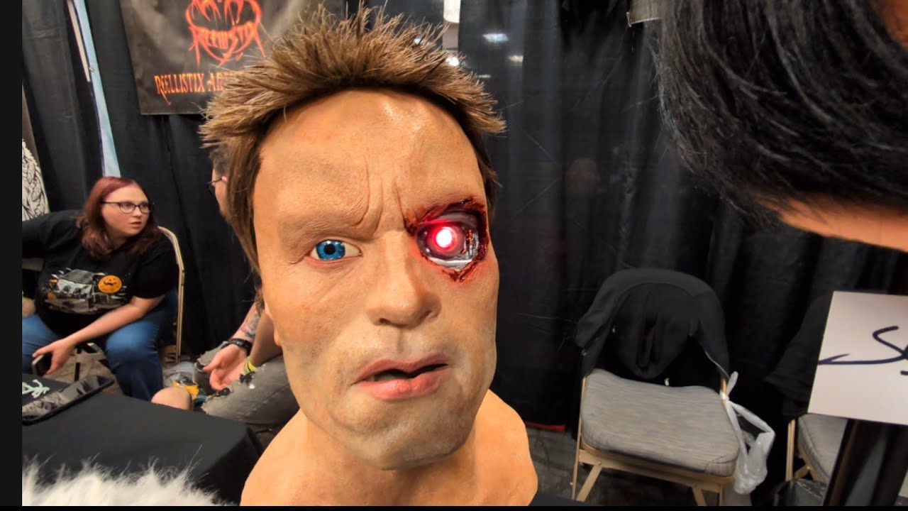 You Can Own The Terminator from Eyebat Works - MASKFEST 2025