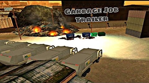 Atlantic City New Garbage Job Trailer [#acrp #rybofficial #samp #tamilrpserver #top1 ]