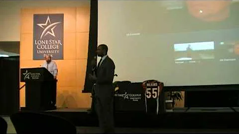 Marcus Wilkins Motivational Speech