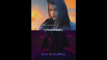 DFF Sephiroth vs Comp Darth Vader