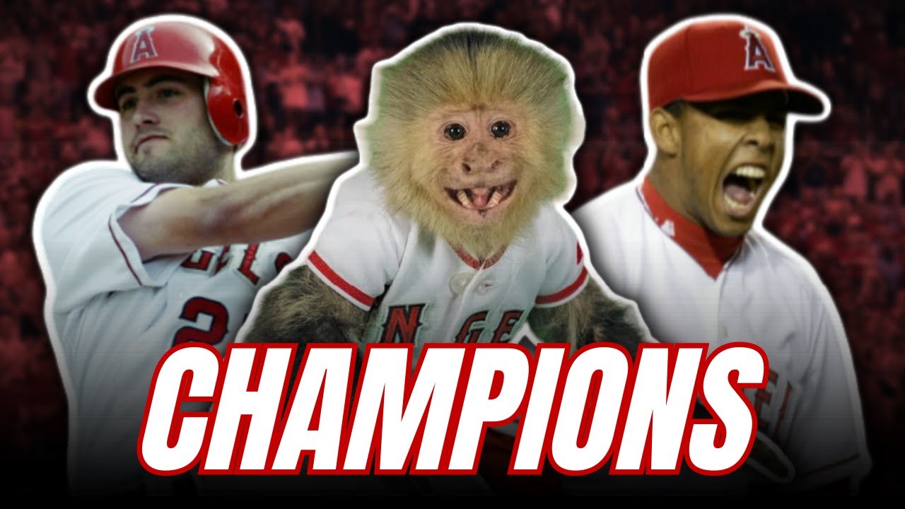 The 2002 Angels Were a Miracle Championship Team 