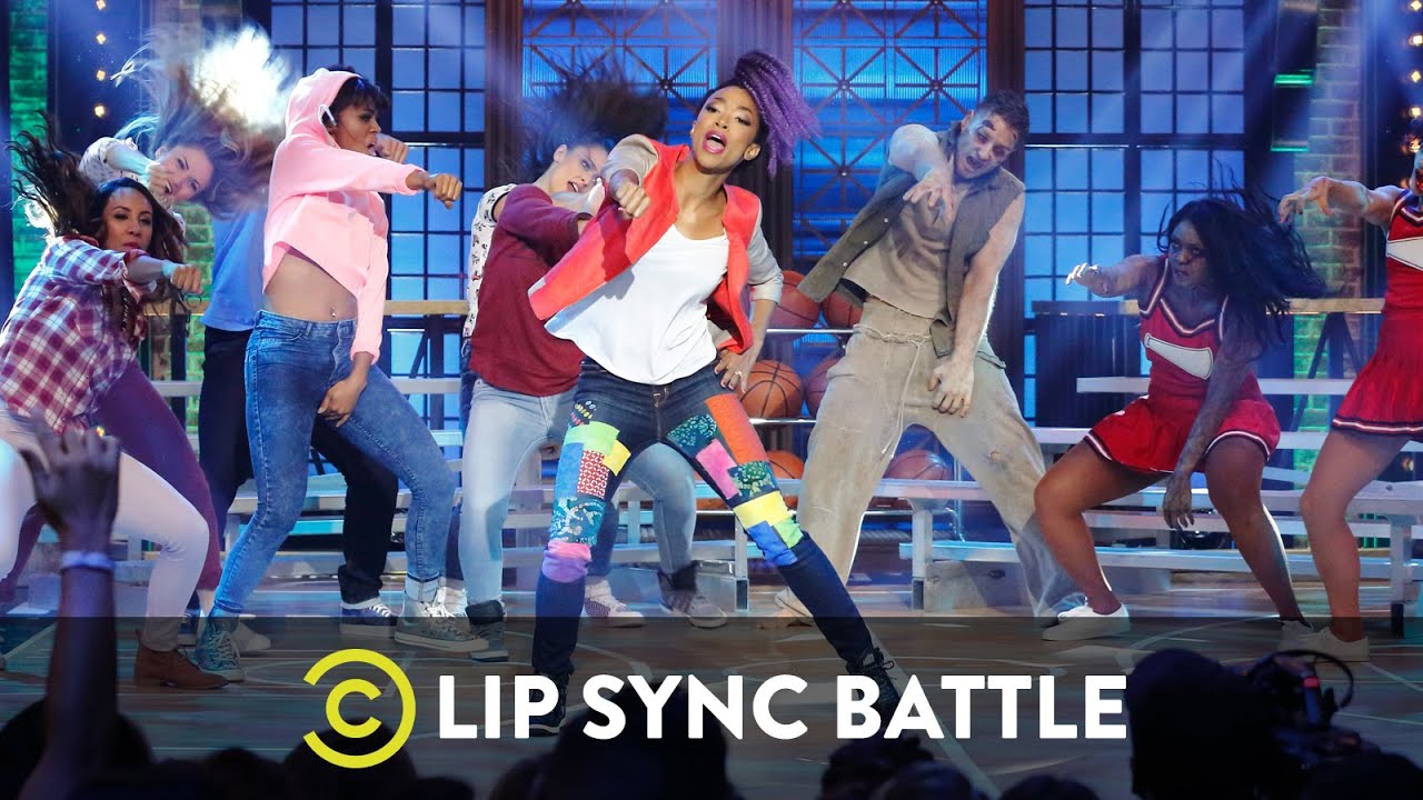 Lip Sync Battle - Sonequa Martin Green