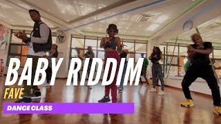 BABY RIDDIM- FAVEDance Choreography by H2C Dance Co. At the Let Loose Dance Class.