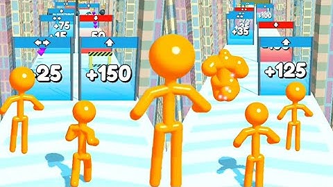 Tall Man Run - All level Mobile Gameplay Walkthrough Android/iOS part 6