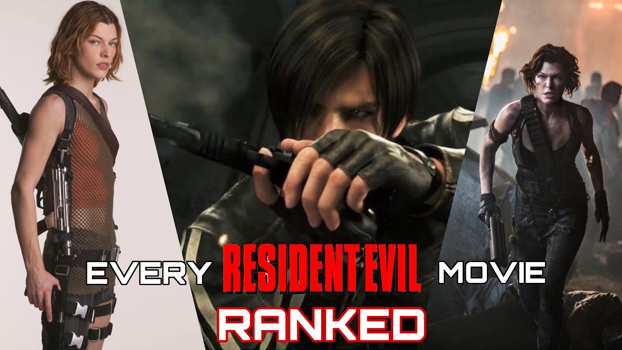 Resident Evil Movies Ranked from Worst to the First One