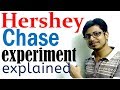 Hershey and chase experiment