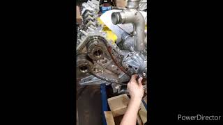 How to installed timing chain infiniti FX50