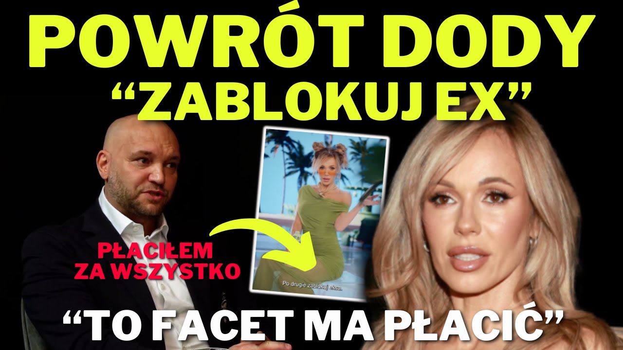 TYM NAGRANIEM DODA POTWIERDZIŁA SŁOWA EMILA O PODEJŚCIU DO PIENIĘDZY W ZWIĄZKU!