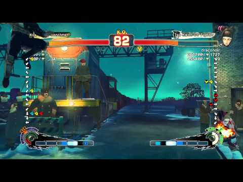 Ultra Street Fighter IV battle: M. Bison vs Juri
